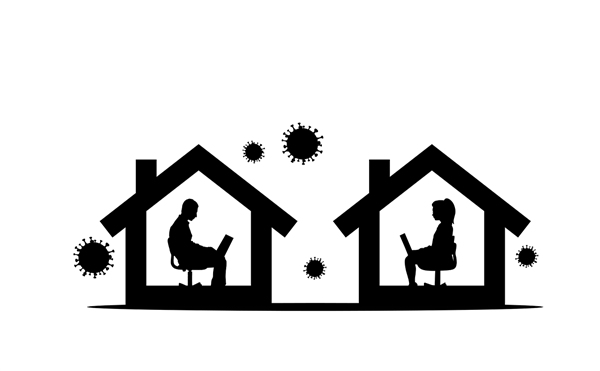 코로나19로 집은 휴식은 물론, 일, 여가, 학습까지 하는 공간이 됐다 ⓒ pixabay