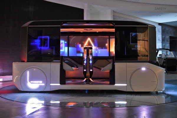 미래 모빌리티 엠비전X ⓒ 현대모비스