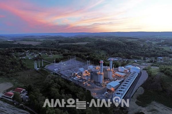 미국 페어뷰 발전소 전경 ⓒ 디엘에너지
