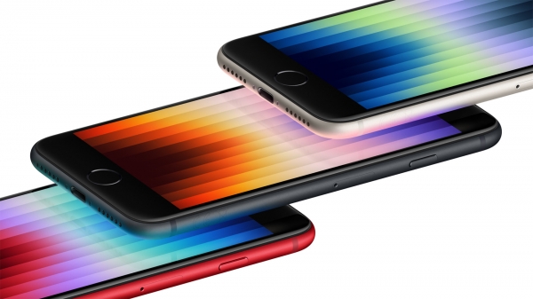 18일 국내 이동통신3사(SK텔레콤·KT·LG유플러스)가 애플사(社)의 아이폰SE 3세대 제품 예약 판매를 시작한다. ⓒSKT 제공