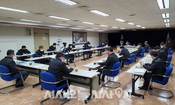 부영 안전보건관리 관련 임직원 간담회 ⓒ 부영그룹