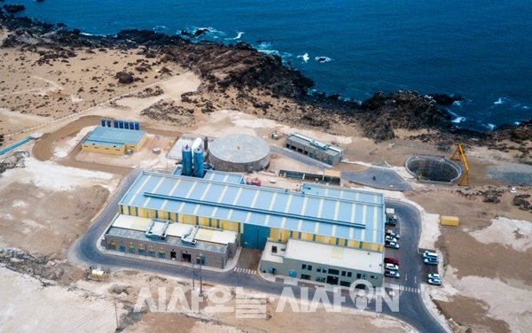칠레 아타카마 해수담수화시설 ⓒ 지에스 건설