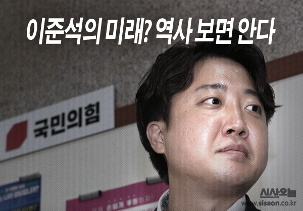 이준석 국민의힘 대표가 당원권 정지 6개월의 중징계를 받았다. ⓒ시사오늘 김유종