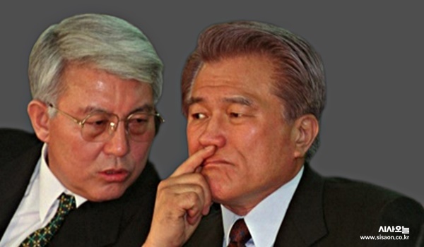 오인환 전 장관은 YS와 민주대장정을 함께한 최형우(오른쪽)·김덕룡 민주계 인사들이 볼 때 김현철에 대한 시각은 또 달랐을 것이라고 가늠하고 있다.ⓒ시사오늘
